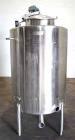 Used- APT Advanced Process Technology Tank, 200 Gallon