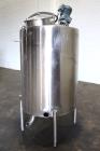 Used- APT Advanced Process Technology Tank, 200 Gallon