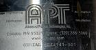 Used APT Advanced Process Technology Tank, 200 Gallon