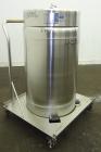 Used 200 Liter Stainless Steel Alfred Bolz Pressure Tank