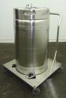 Used 200 Liter Stainless Steel Alfred Bolz Pressure Tank