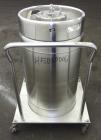 Used 200 Liter Stainless Steel Alfred Bolz Pressure Tank