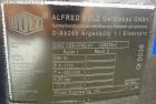 Used 200 Liter Stainless Steel Alfred Bolz Pressure Tank