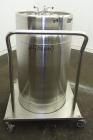 Used 200 Liter Stainless Steel Alfred Bolz Pressure Tank