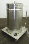 Used 200 Liter Stainless Steel Alfred Bolz Pressure Tank