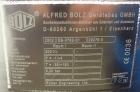 Used- 200 Liter Stainless Steel Alfred Bolz Pressure Tank
