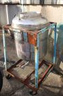 Used 50 Gallon Stainless Steel Allcraft Pressure Tank