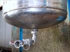 Used- 50 Gallon Stainless Steel Allcraft Pressure Tank