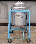 Used- 50 Gallon Stainless Steel Allcraft Pressure Tank