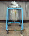 Used- 50 Gallon Stainless Steel Allcraft Pressure Tank