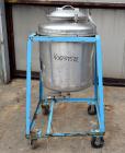 Used- 50 Gallon Stainless Steel Allcraft Pressure Tank