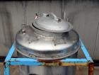 Used 50 Gallon Stainless Steel Allcraft Pressure Tank