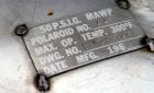 Used 50 Gallon Stainless Steel Allcraft Pressure Tank