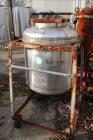 Used 50 Gallon Stainless Steel Allcraft Pressure Tank