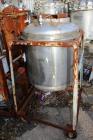 Used 50 Gallon Stainless Steel Allcraft Pressure Tank