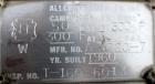 Used 50 Gallon Stainless Steel Allcraft Pressure Tank