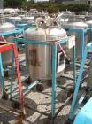 Used 50 Gallon Stainless Steel Allcraft Pressure Tank