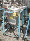 Used 50 Gallon Stainless Steel Allcraft Pressure Tank