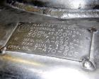Used 50 Gallon Stainless Steel Allcraft Pressure Tank