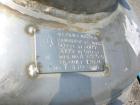 Used 50 Gallon Stainless Steel Allcraft Pressure Tank