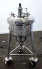 Used- 50 Liter Stainless Steel Allegheny Bradford Pressure Tank