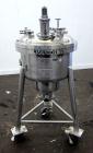 Used 50 Liter Stainless Steel Allegheny Bradford Pressure Tank