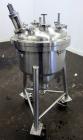 Used- 50 Liter Stainless Steel Allegheny Bradford Pressure Tank