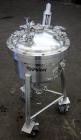 Used 50 Liter Stainless Steel Allegheny Bradford Pressure Tank
