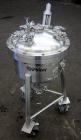 Used- 50 Liter Stainless Steel Allegheny Bradford Pressure Tank