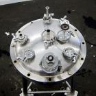 Used 50 Liter Stainless Steel Allegheny Bradford Pressure Tank