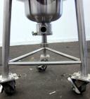 Used 50 Liter Stainless Steel Allegheny Bradford Pressure Tank