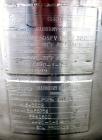 Used 50 Liter Stainless Steel Allegheny Bradford Pressure Tank