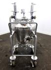 Used 65 Liter Stainless Steel Allegheny Bradford Coned Pressure Tank