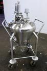 Used 65 Liter Stainless Steel Allegheny Bradford Coned Pressure Tank