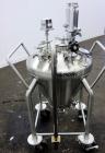 Used 65 Liter Stainless Steel Allegheny Bradford Coned Pressure Tank