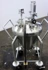 Used- 65 Liter Stainless Steel Allegheny Bradford Coned Pressure Tank