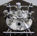 Used 65 Liter Stainless Steel Allegheny Bradford Coned Pressure Tank