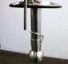 Used 65 Liter Stainless Steel Allegheny Bradford Coned Pressure Tank