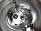 Used- 65 Liter Stainless Steel Allegheny Bradford Coned Pressure Tank