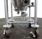 Used 65 Liter Stainless Steel Allegheny Bradford Coned Pressure Tank