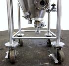 Used- 65 Liter Stainless Steel Allegheny Bradford Coned Pressure Tank