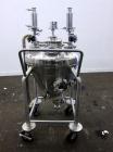 Used 65 Liter Stainless Steel Allegheny Bradford Coned Pressure Tank
