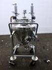 Used- 65 Liter Stainless Steel Allegheny Bradford Coned Pressure Tank