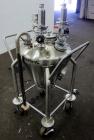 Used- 65 Liter Stainless Steel Allegheny Bradford Coned Pressure Tank