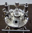 Used- 65 Liter Stainless Steel Allegheny Bradford Coned Pressure Tank