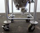 Used 65 Liter Stainless Steel Allegheny Bradford Coned Pressure Tank
