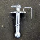Used 65 Liter Stainless Steel Allegheny Bradford Coned Pressure Tank
