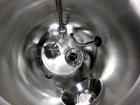 Used 65 Liter Stainless Steel Allegheny Bradford Coned Pressure Tank