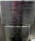 Used 65 Liter Stainless Steel Allegheny Bradford Coned Pressure Tank