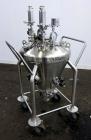 Used 65 Liter Stainless Steel Allegheny Bradford Coned Pressure Tank